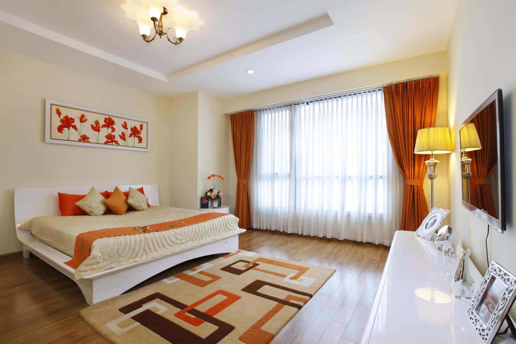trang trí trong phỏng ngủ để hợp phong thủy