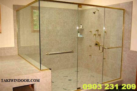 Báo giá thi công phòng tắm, cabin tắm kính đẹp chất lượng tại Hà Nội