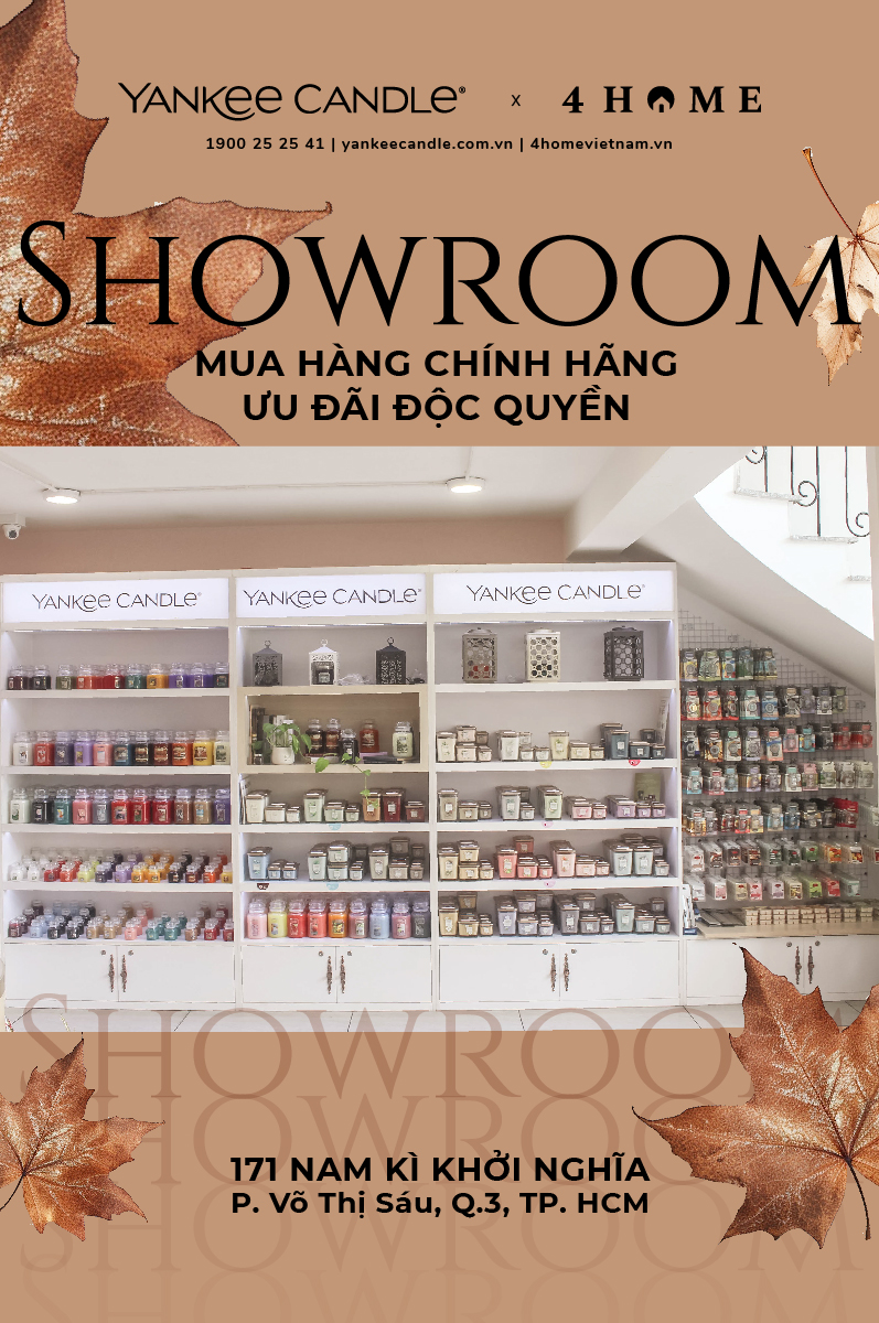 ƯU ĐÃI MÙA THU TẠI SHOWROOM YANKEE