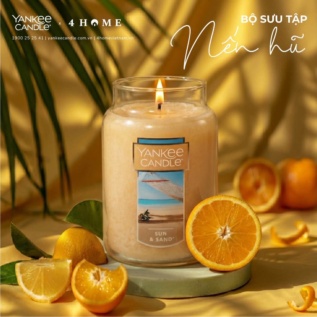 BỘ SƯU TẬP NẾN HŨ YANKEE CANDLE – HƠN 30 MÙI HƯƠNG, MỖI MÙI LÀ MỘT CẢM XÚC