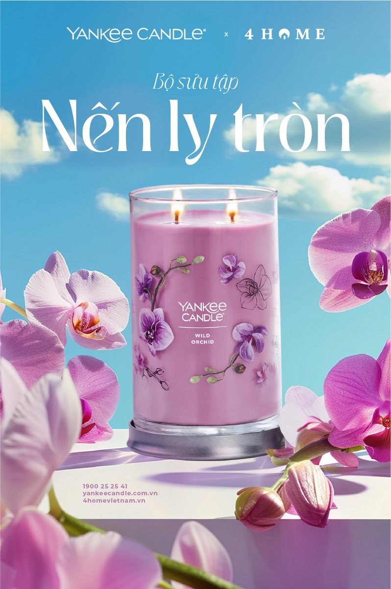 BST NẾN THƠM LY TRÒN YANKEE CANDLE