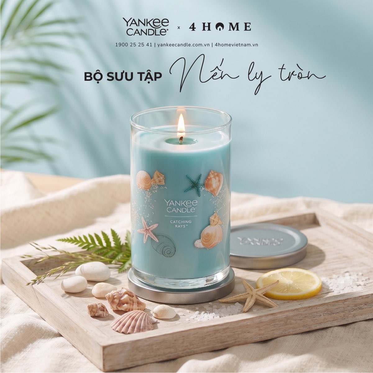 BỘ SƯU TẬP NẾN LY TRÒN YANKEE CANDLE – MỖI MÙI HƯƠNG LÀ MỘT CHUYẾN ĐI CỦA CẢM XÚC