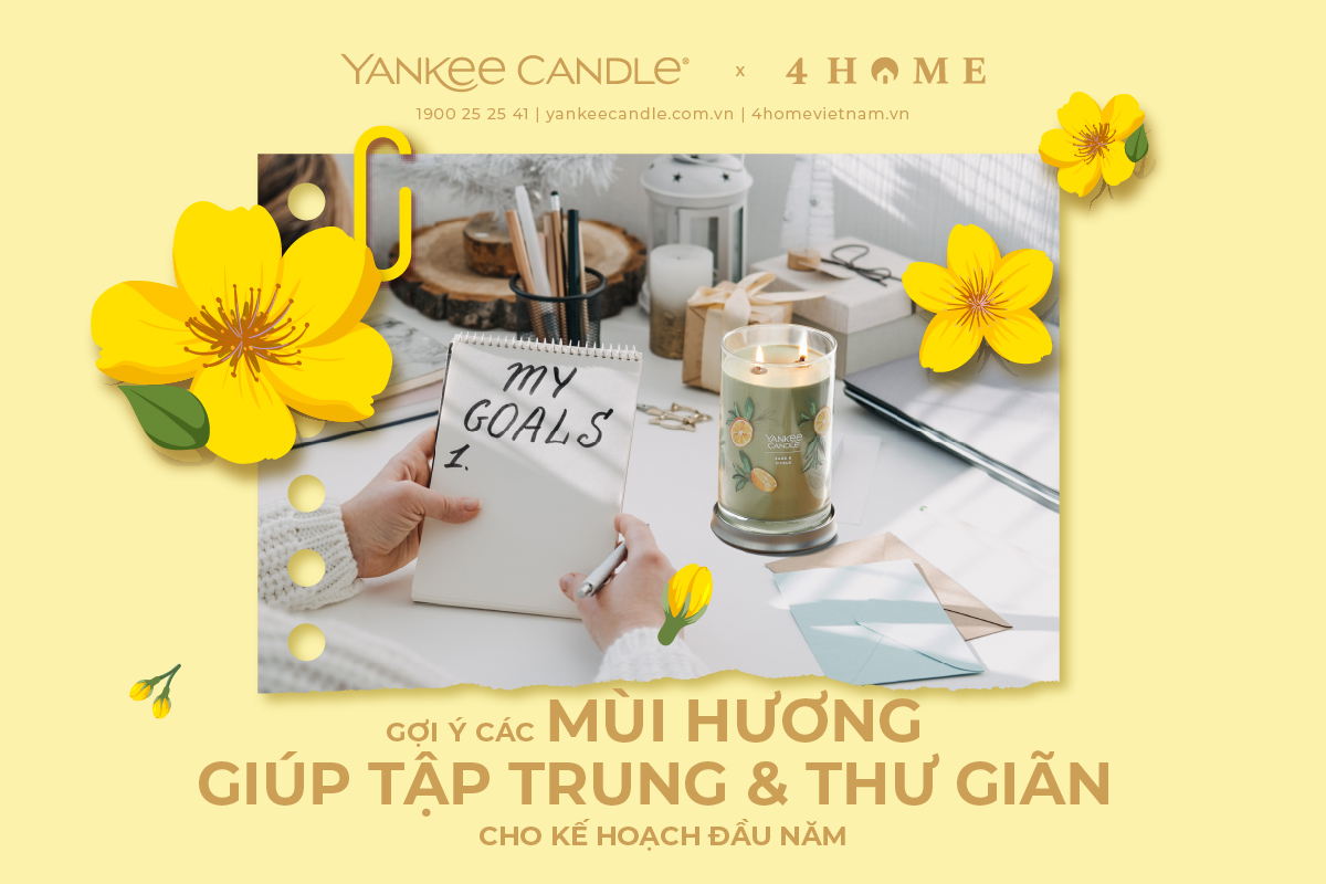 CÙNG YANKEE KHƠI NGUỒN CẢM HỨNG & LÊN KẾ HOẠCH CHO NĂM MỚI THÀNH CÔNG