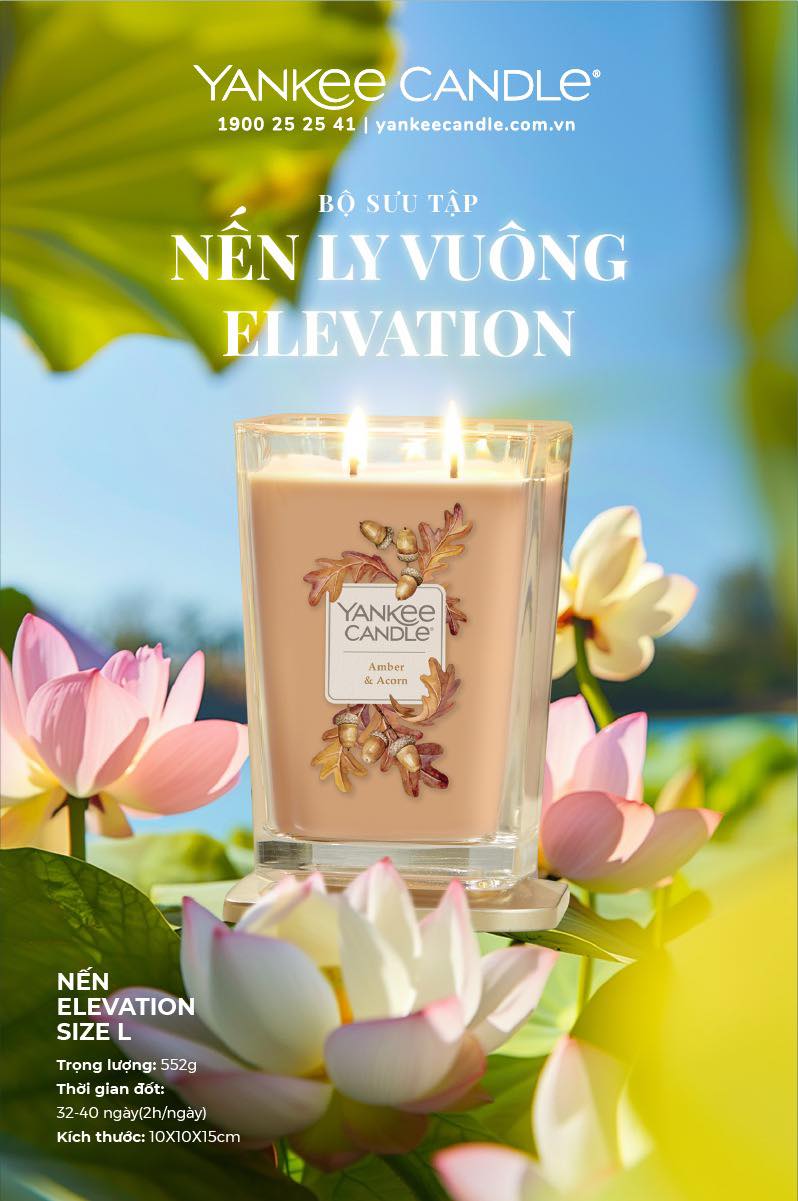 BST NẾN ELEVATION – LÀN HƯƠNG THƠM NGÁT, TƯỚI MÁT NẮNG HÈ
