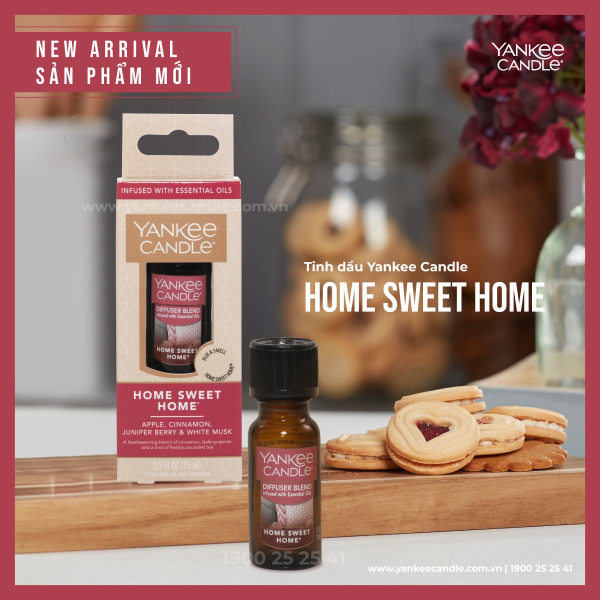 💥[NEW ARRIVAL] - TINH DẦU HOME SWEET HOME💥