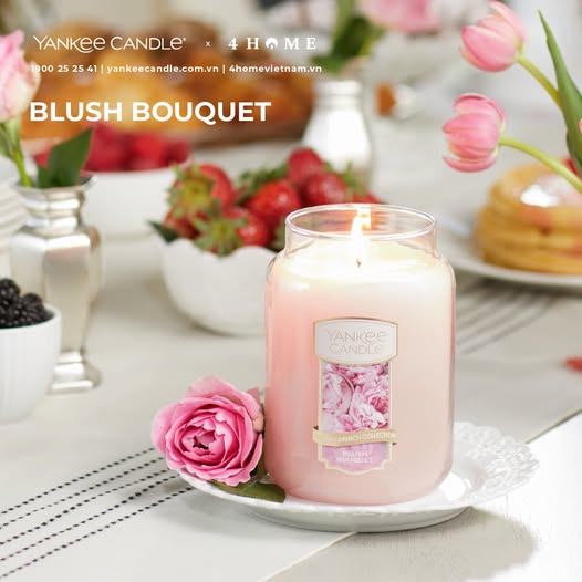 BLUSH BOUQUET – HƯƠNG HOA MÃI VẤN VƯƠNG