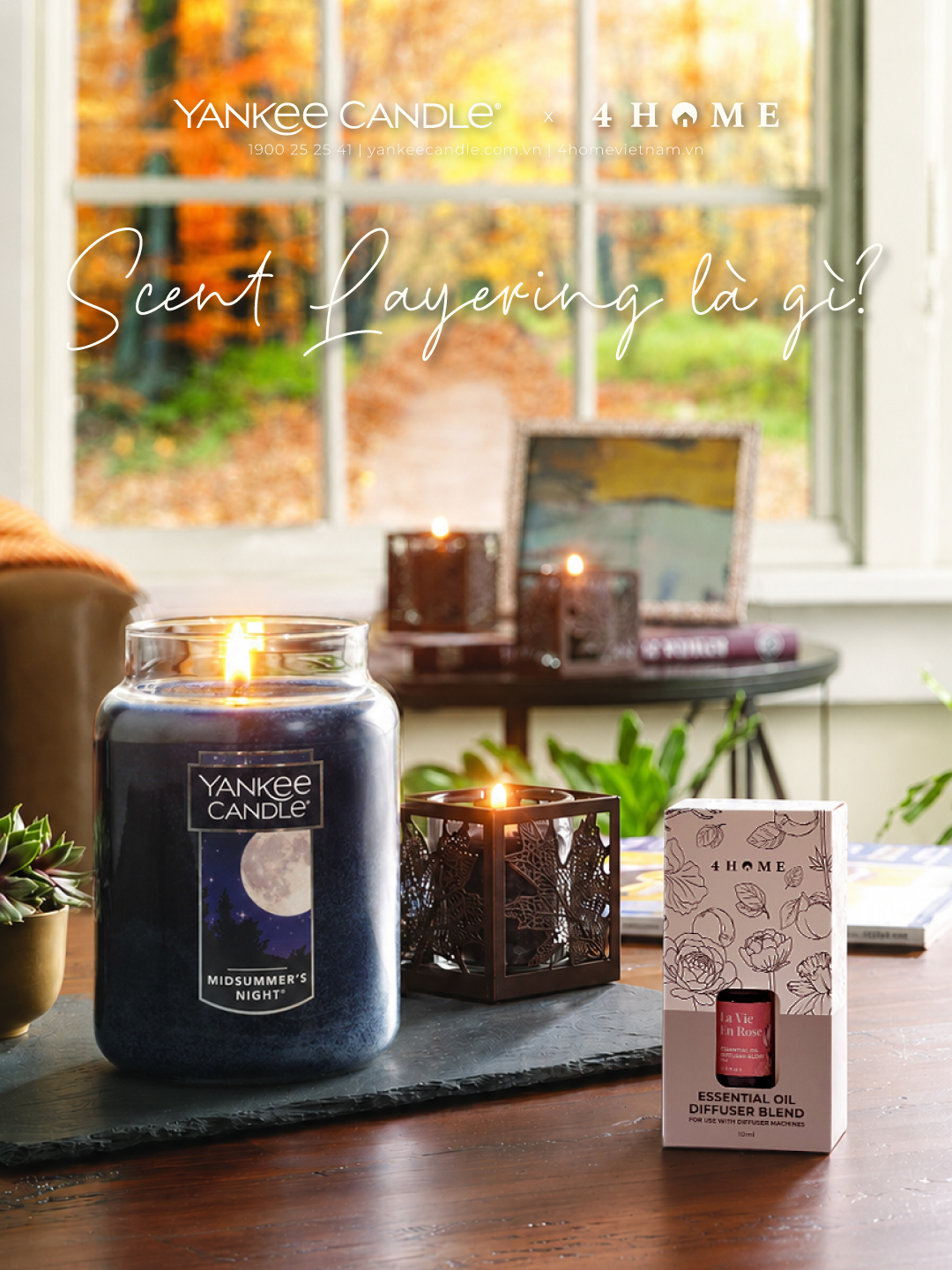 SCENT LAYERING – KHI HƯƠNG THƠM CŨNG CÓ THỂ “LAYER”