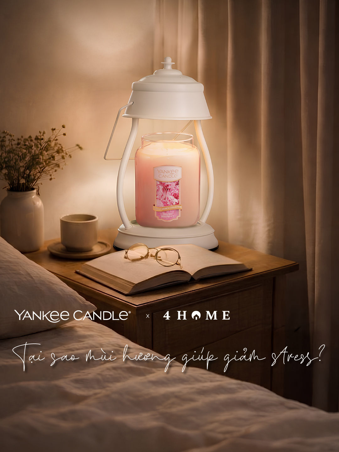 TẠI SAO MÙI HƯƠNG CÓ THỂ GIÚP GIẢM STRESS?