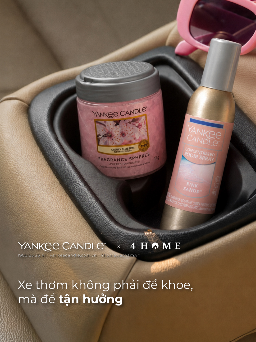 XE THƠM KHÔNG PHẢI ĐỂ KHOE, MÀ ĐỂ TẬN HƯỞNG