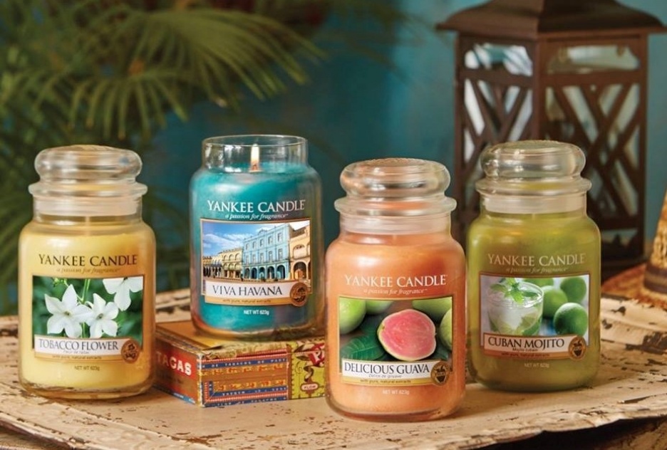 Bộ sưu tập nến Viva Havana của Yankee Candle