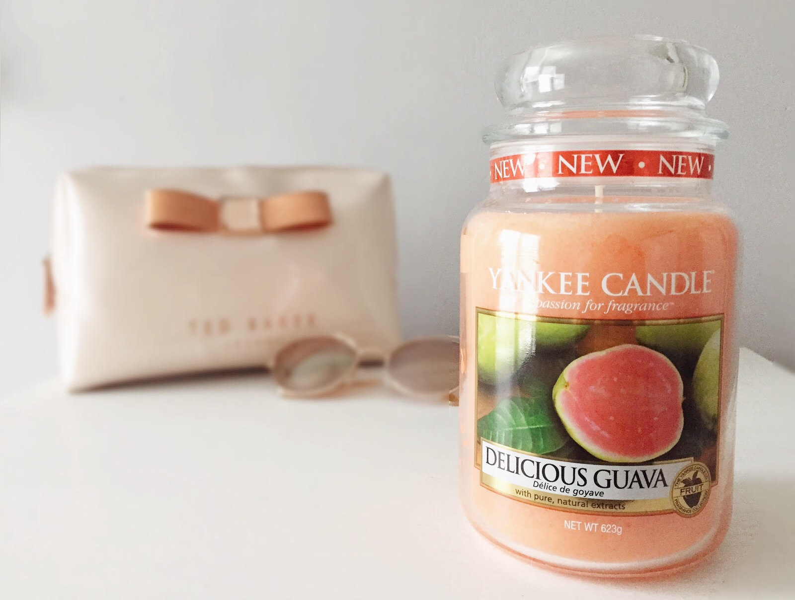 nến thơm Guava Goyave Yankee Candle