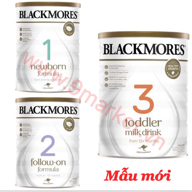 Sữa Blackmores của Úc có thực sự tốt Không