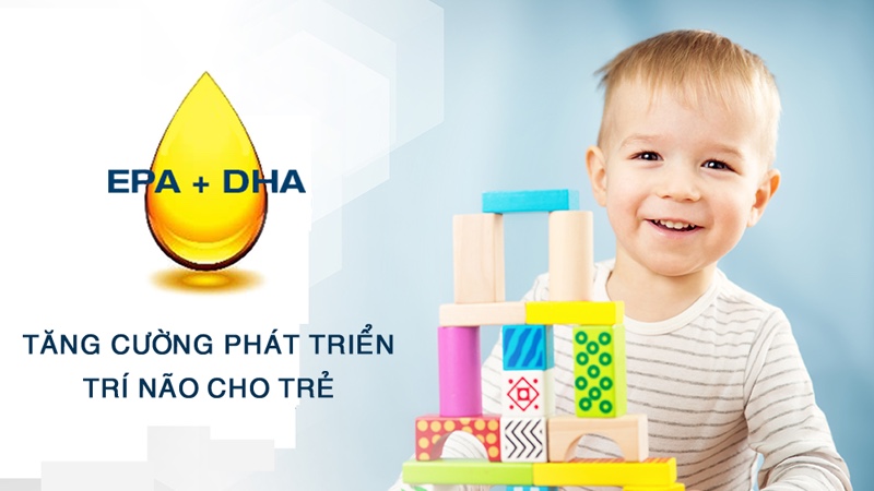 Top 5 sản phẩm bổ sung DHA cho bé các mẹ hay dùng tốt nhất hiện nay