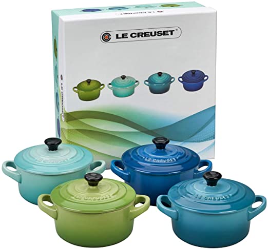 Set 4 nồi mini của Le Creuset 10cm | 9 MARKET