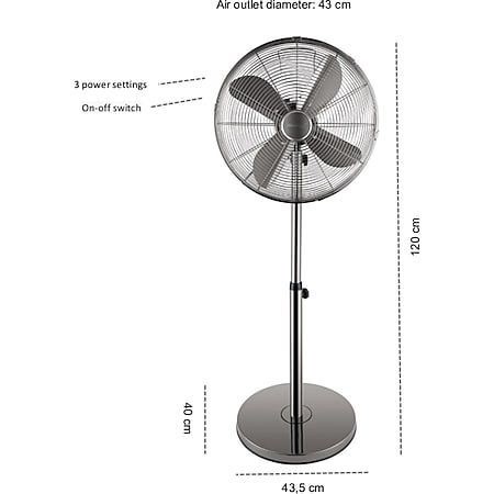 Quạt cây Steba VT-S6 | 9 MARKET