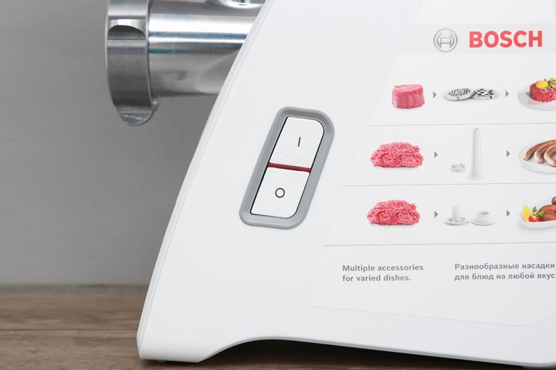 Máy Xay Thịt Bosch MFW3520W | 9 MARKET