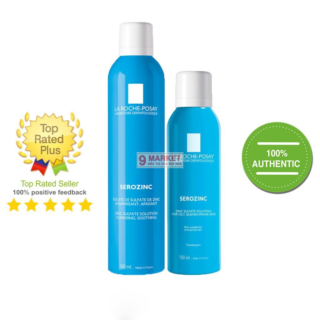 Xịt khoáng La RochePosay Serozinc Zinc Sulfate Solution Spray Mist 9 MARKET