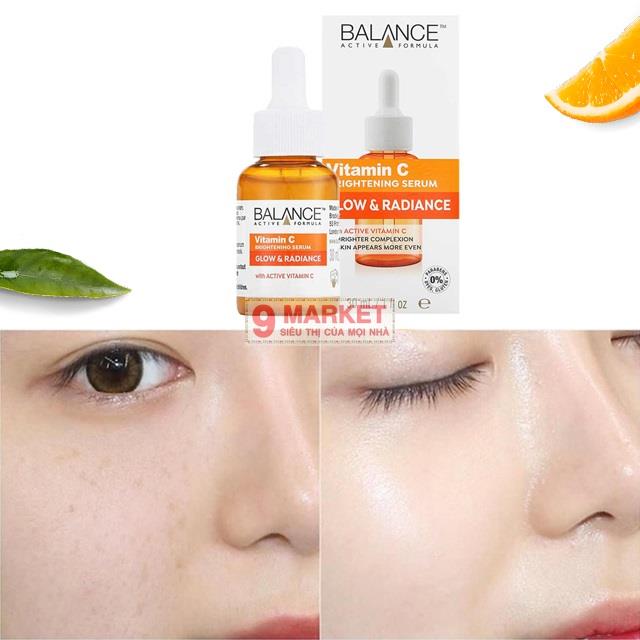 Serum Balance Vitamin C Brightening 9 MARKET Serum Balance Vitamin C Brightening 9 MARKET