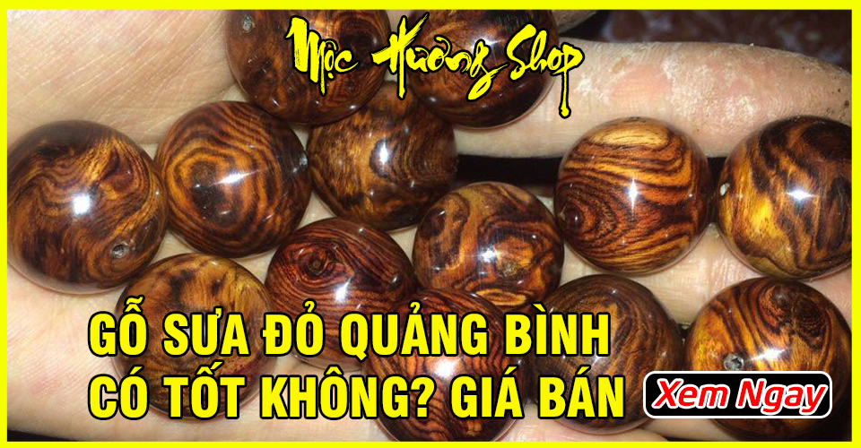 Gỗ sưa đỏ Quảng Bình có tốt không? Phân loại và Giá bán