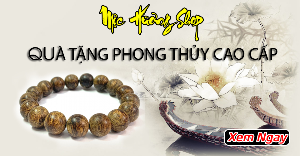 Mộc Hương Shop - Quà Tặng Phong Thủy Cao Cấp - Quà Tặng May Mắn