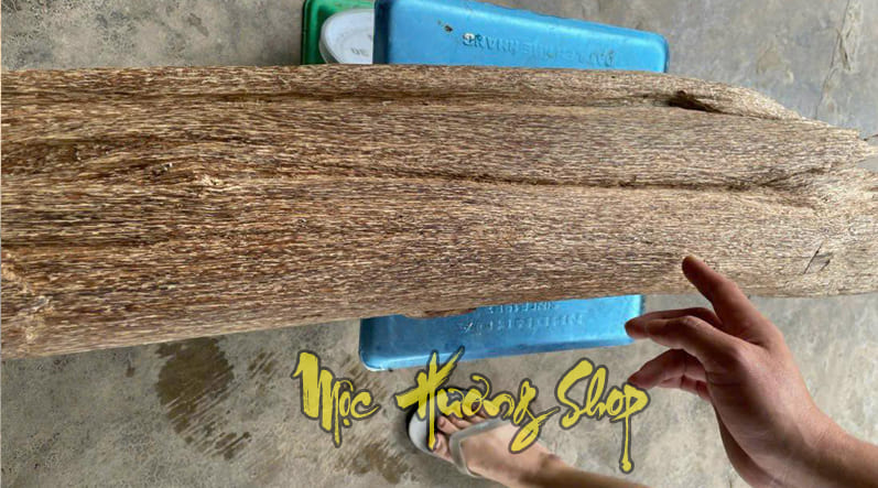 Gỗ trầm hương tốc bông quảng nam