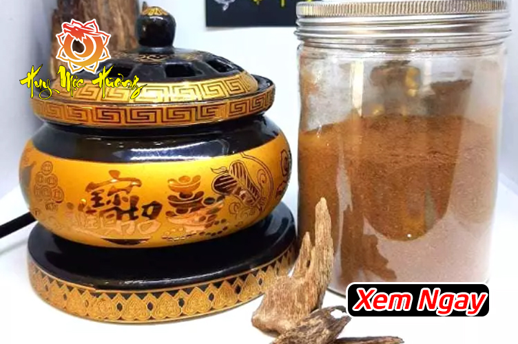 Xông trầm hương bằng lư điện