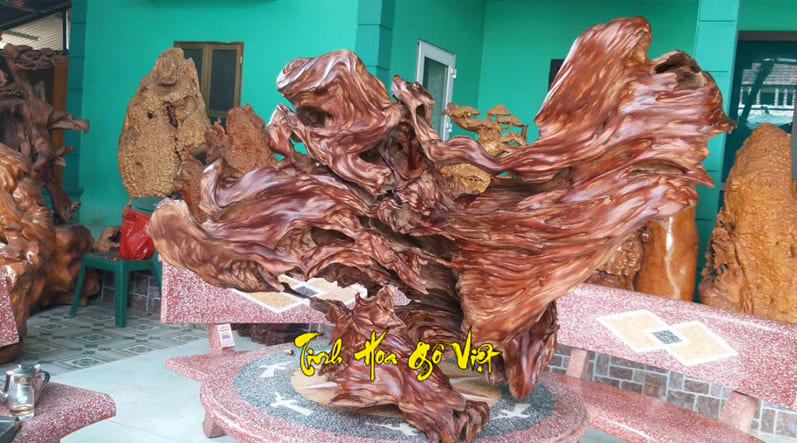 Gỗ lũa ngọc am