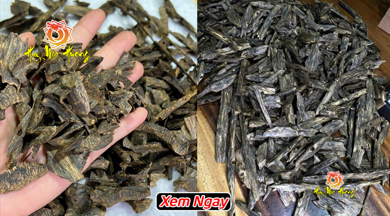 Kỳ hải nam - vụn gỗ xông nhà