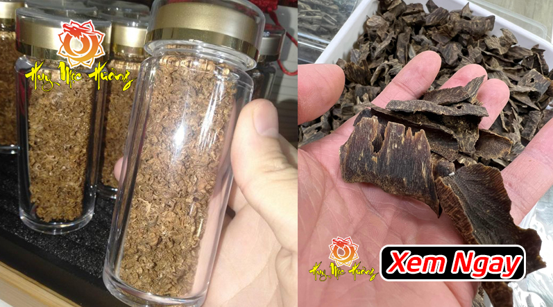 Vụn gỗ xông nhà kỳ hải nam