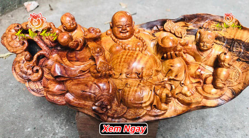 Tượng gỗ sưa đỏ quảng bình