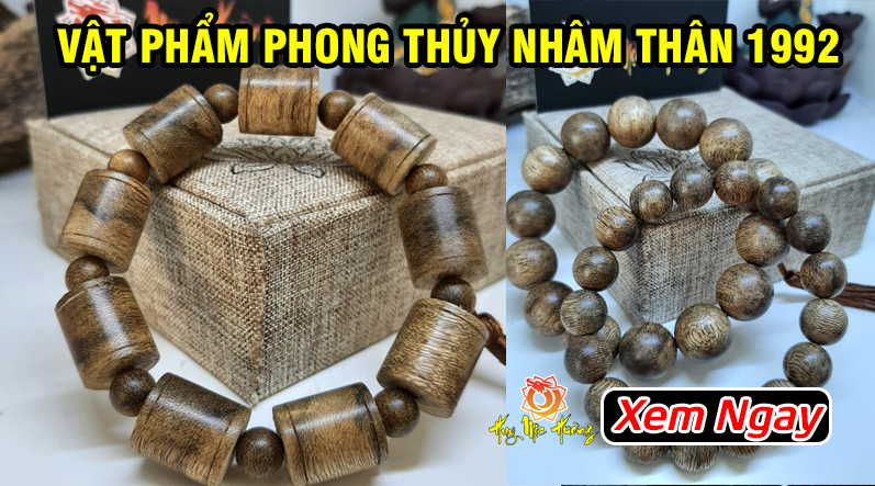 vật phẩm phong thủy hợp tuổi nhâm thân 1992