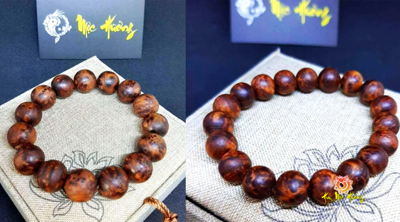 Vòng nu ngọc am đỏ Hà Giang 