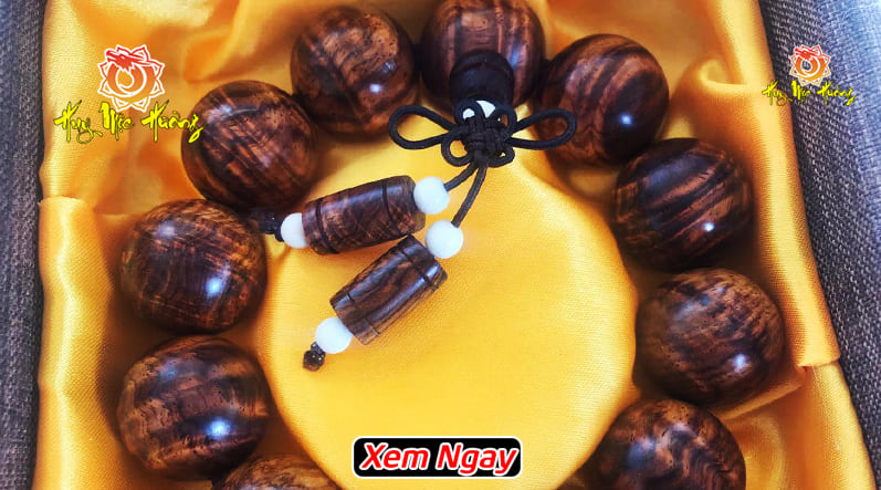 Vòng tay gỗ sưa đỏ quảng bình 20mm