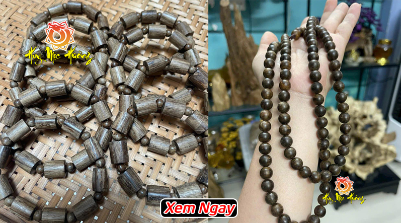 Vòng Tay Gỗ Quý