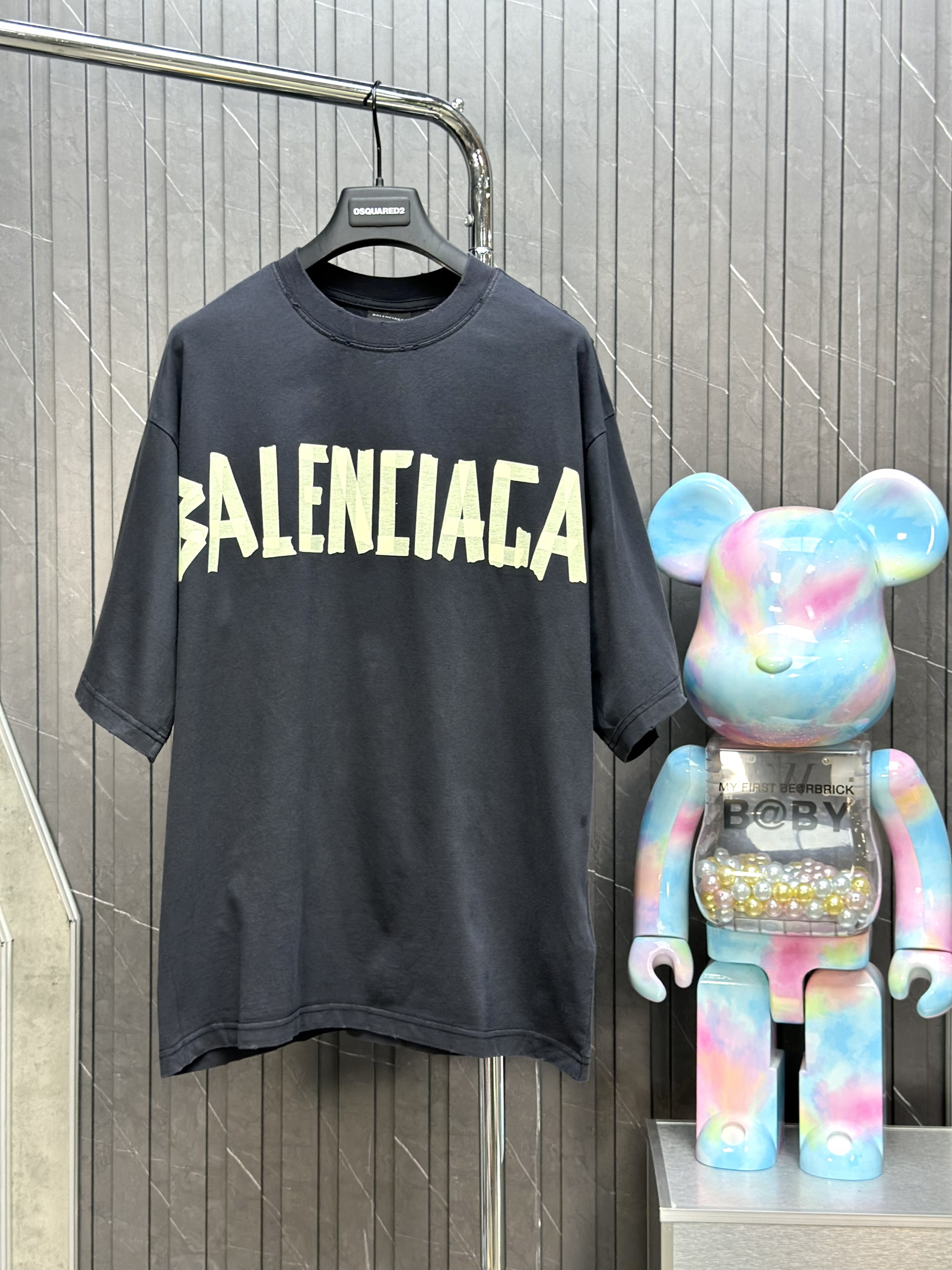 BALENCIAGA Oversized LogoPrint CottonJersey TShirt for Men  MR PORTER