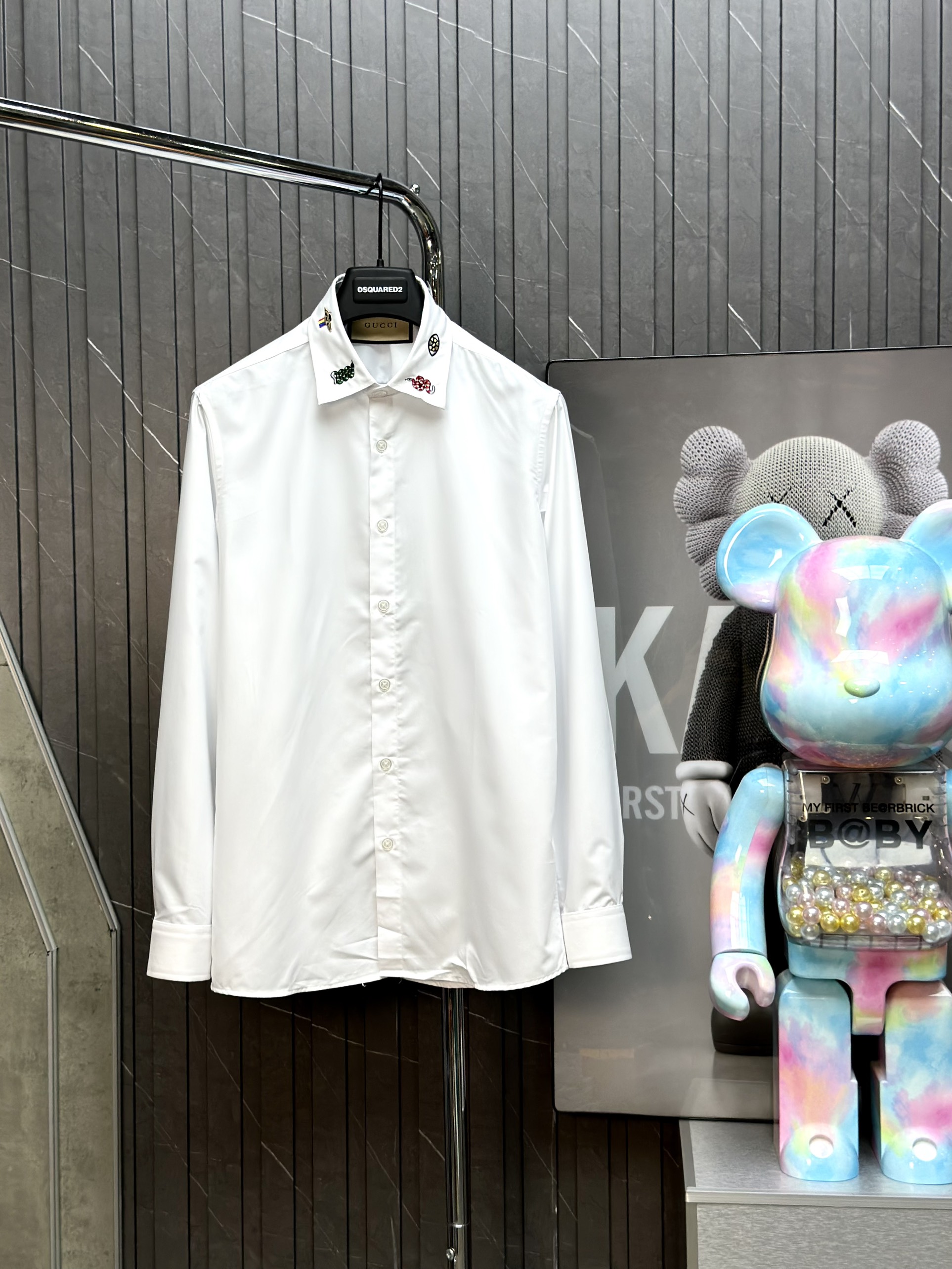 Áo sơ mi Con Ong Gucci Cổ Cứng Đẹp Lazadavn #31 Áo sơ mi Con Ong Gucci Cổ Cứng Đẹp Lazadavn