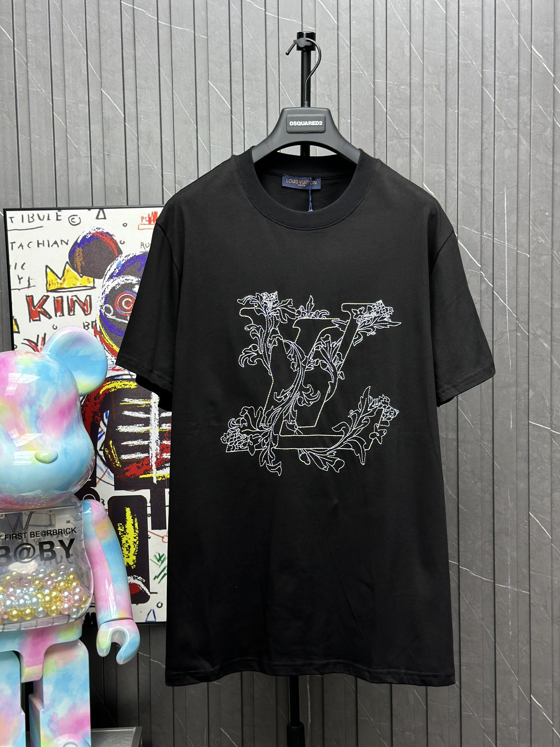 LVSE Monogram Gradient T-Shirt - Ready-to-Wear 1A8HKI