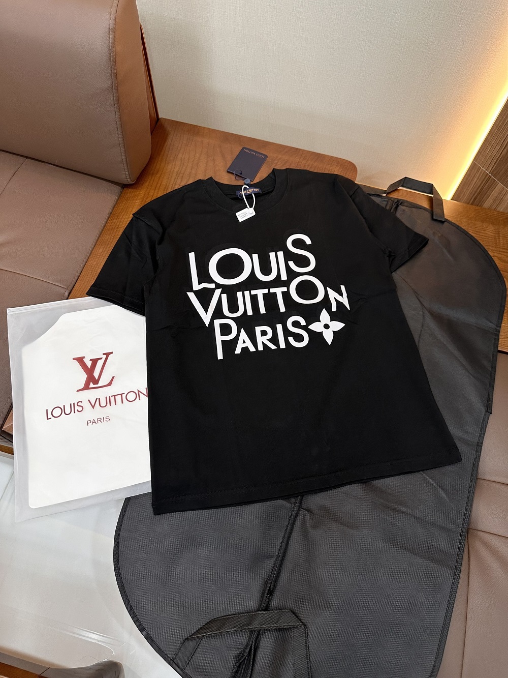 LV House Printed T-Shirt - Ready-to-Wear 1AARP4