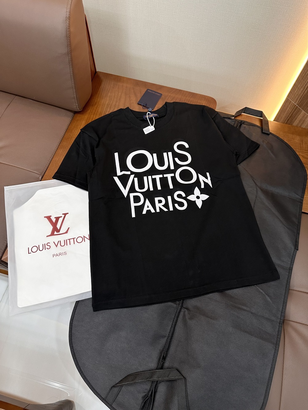 LV Jazz Flyers Short-Sleeved T-Shirt - Luxury T-shirts and Polos - Ready to  Wear, Men 1AATZG