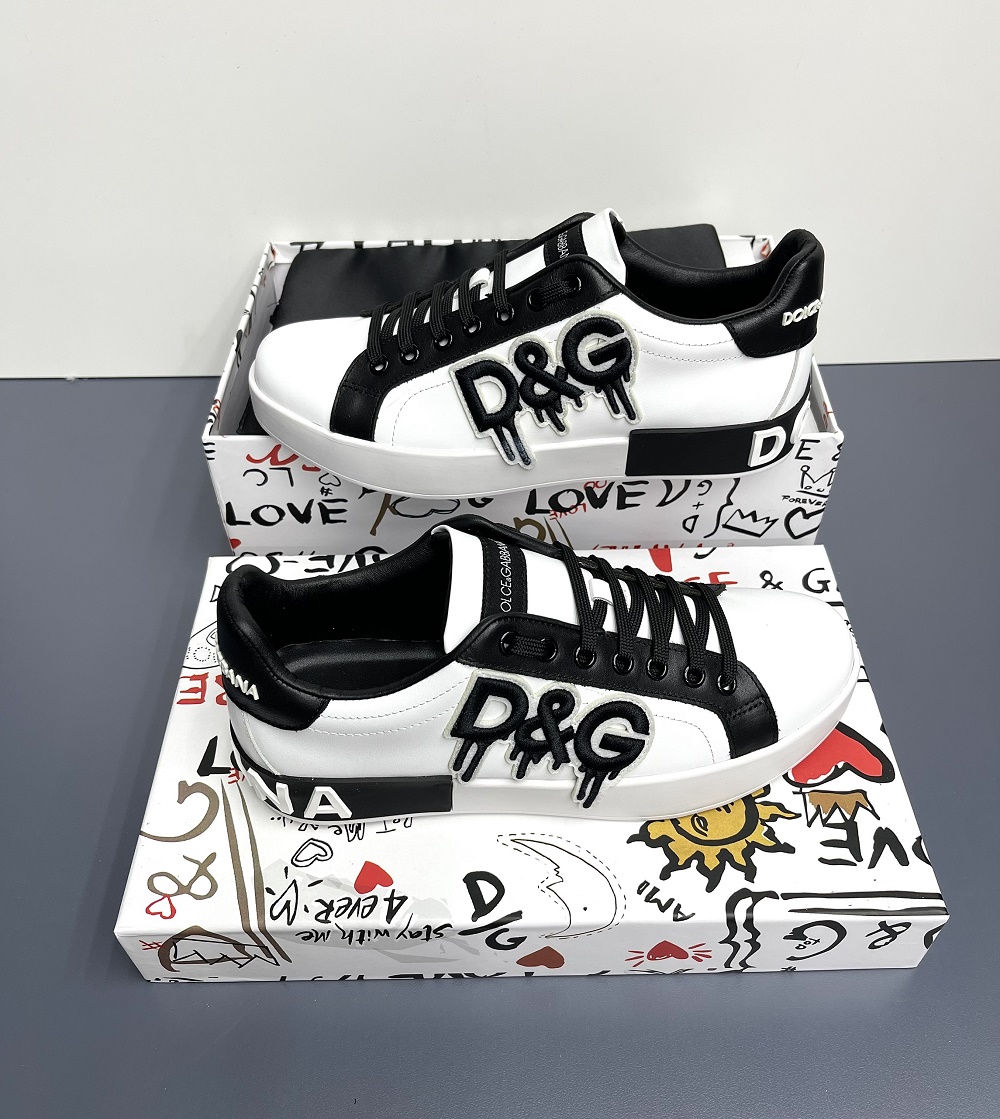 Giày sneaker Dolce Gabbana DG logo chảy Like Auth 2022 on web fullbox |  TANYA