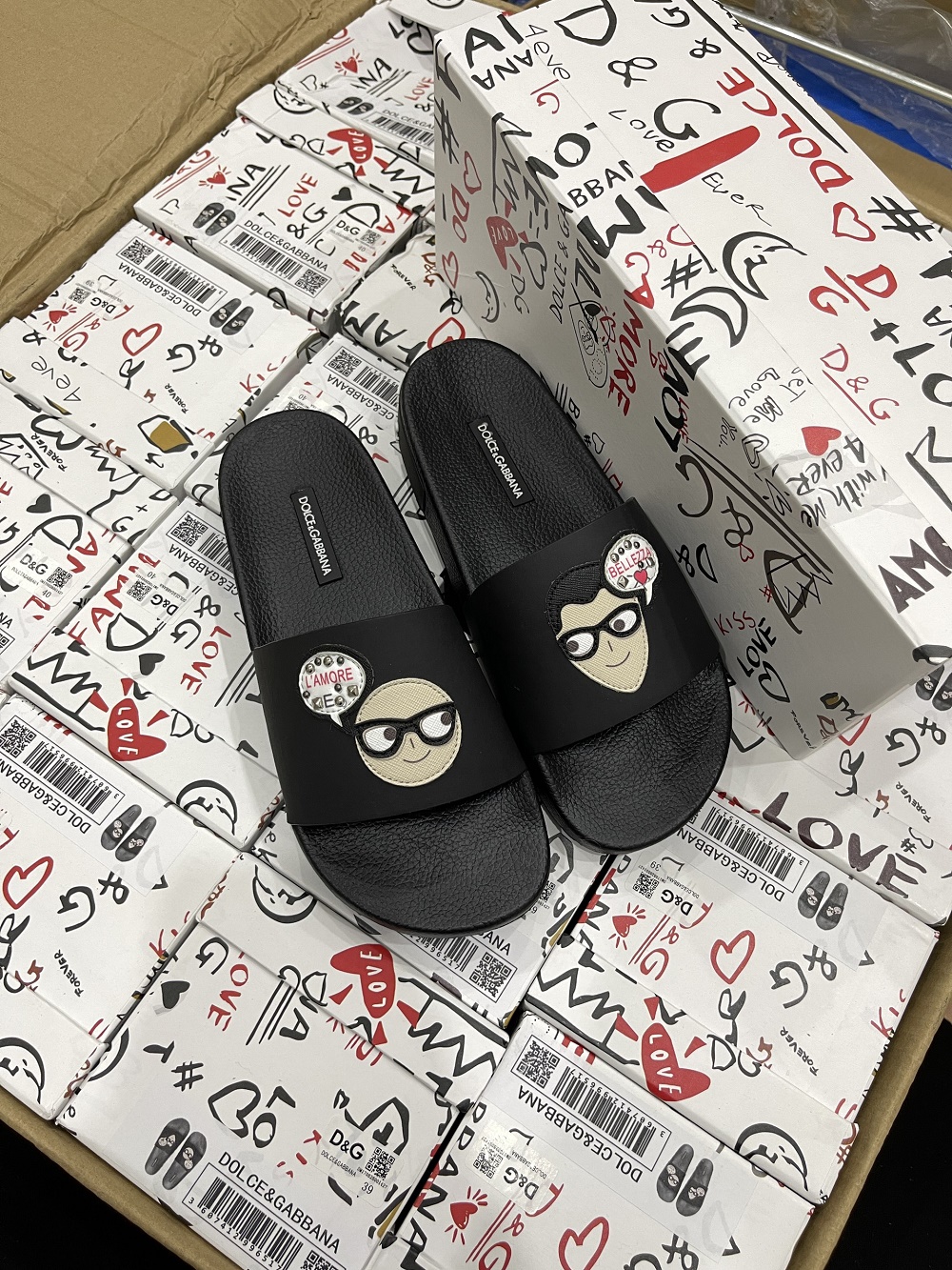 Dép lê quai ngang Dolce Gabbana 2022 like Authentic fullbox | TANYA