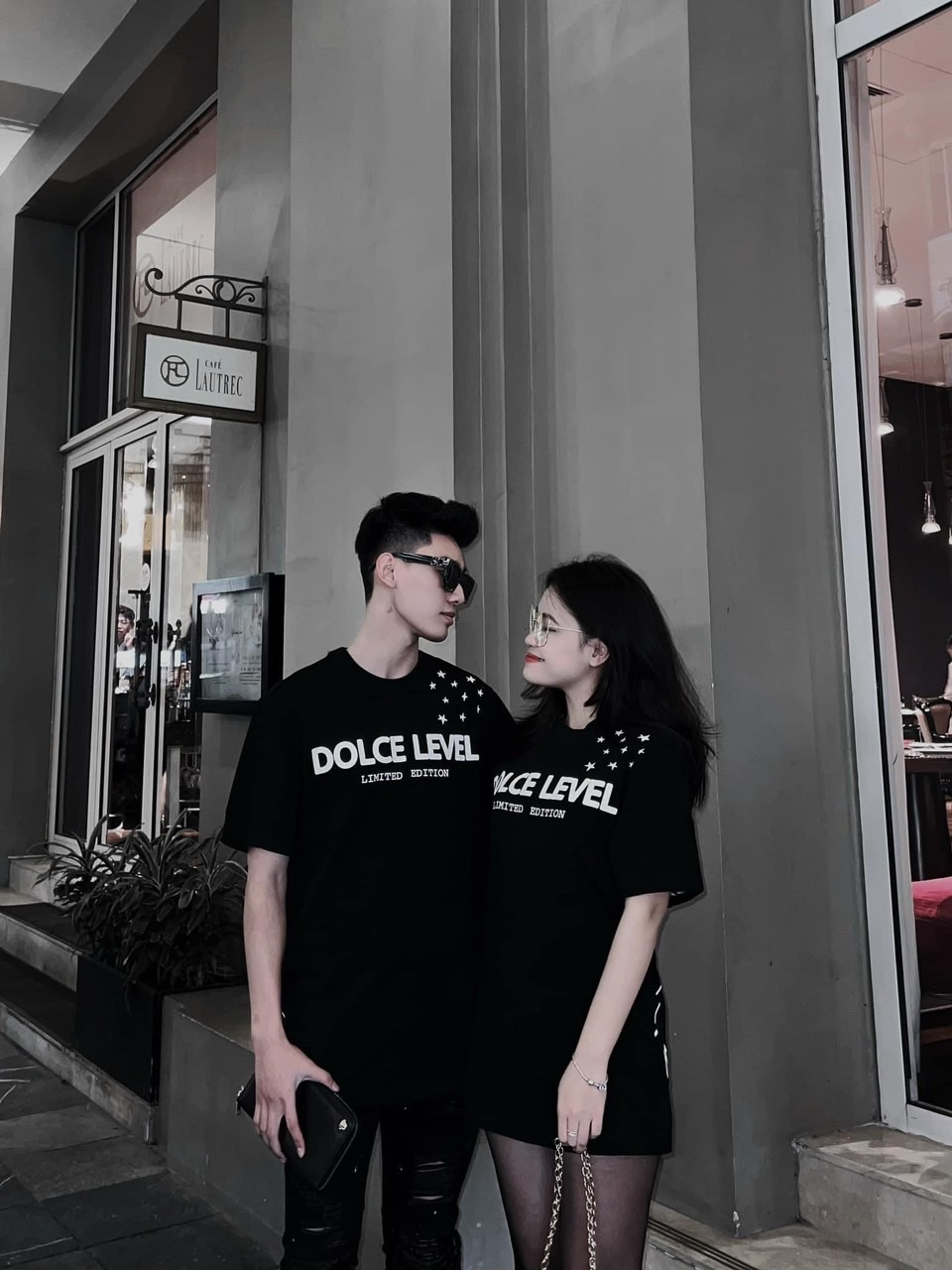 Áo T-shirt Dolce Gabbana logo Dolce Level ngực Like Auth on web | TANYA