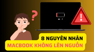 Macbook Không Lên Nguồn, Bị Treo, Không Lên Màn Hình
