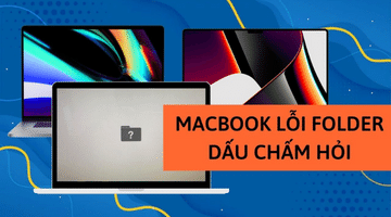 Nếu Macbook Lỗi Foder Chấm Hỏi Khi Khởi Động