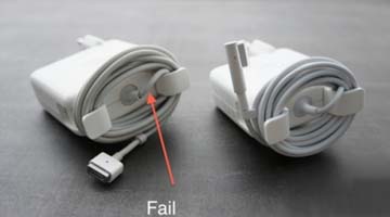 Cách Quấn Dây Sạc Macbook Đúng Cách
