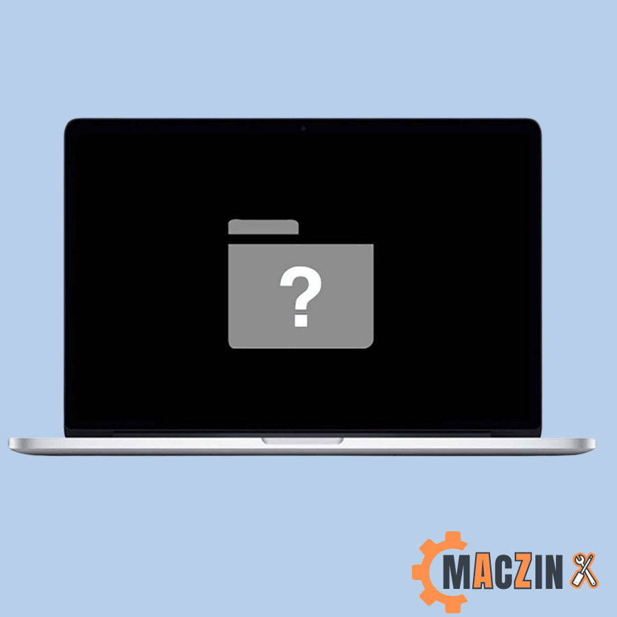 Sửa Macbook Lỗi Foder Chấm Hỏi