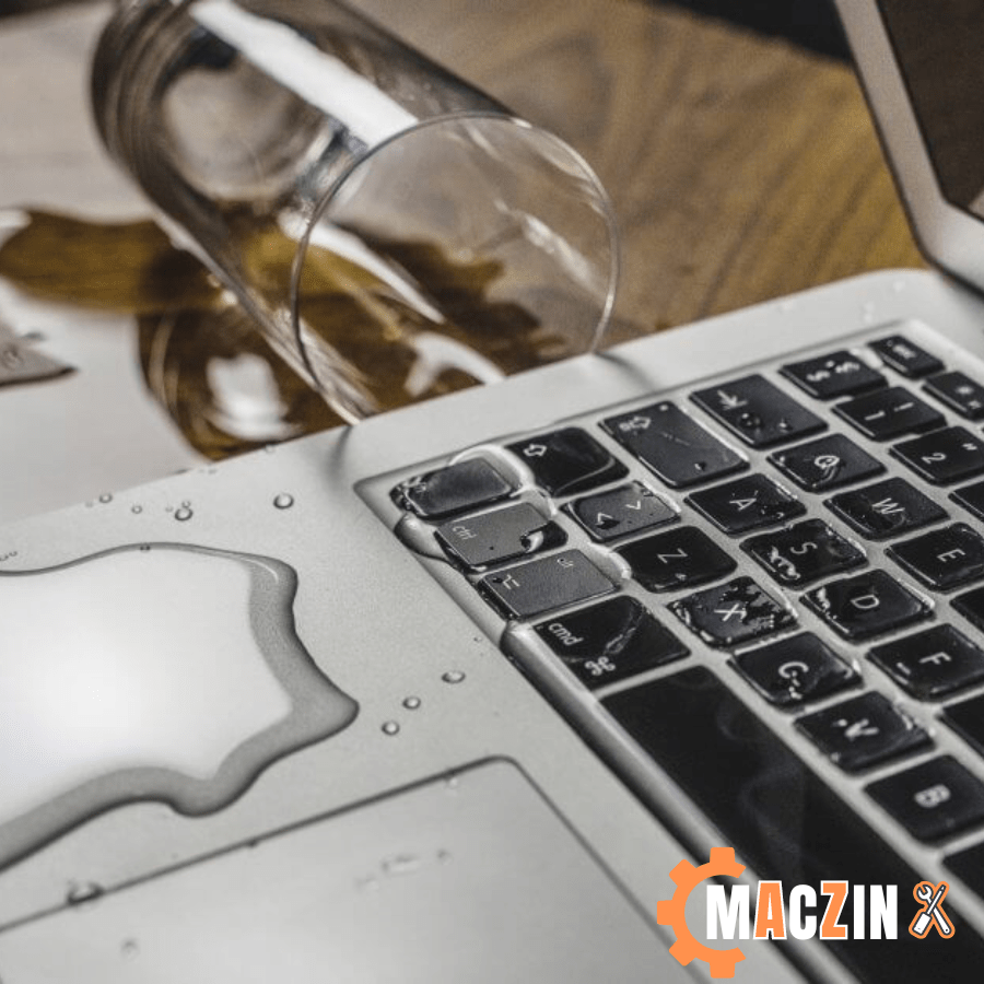 Sửa Macbook Bị Nước Vào Bàn Phím