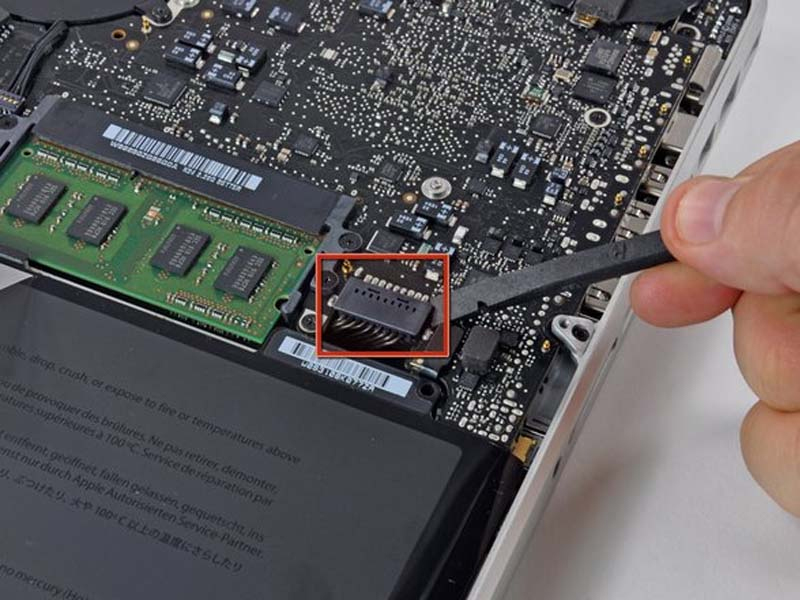 Pin MacBook Pro 13 Unibody (2010- 2011- 2012) A1322 K24