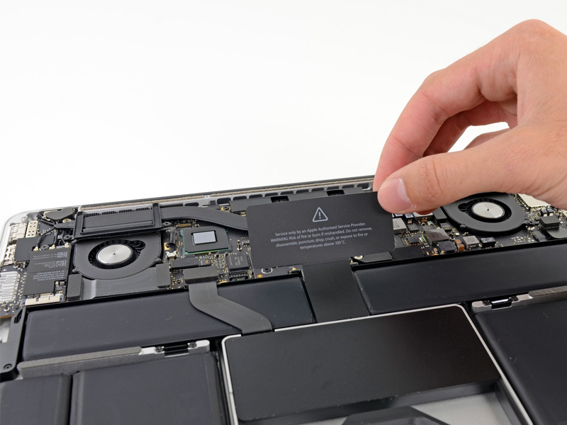 Pin MacBook Pro 13 Retina (Late 2012-Early 2013) A1437 K25