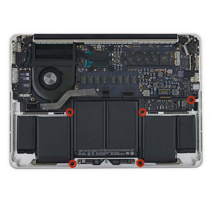 Pin MacBook Pro 13 Retina (Late 2013-Mid 2014) A1493 K26